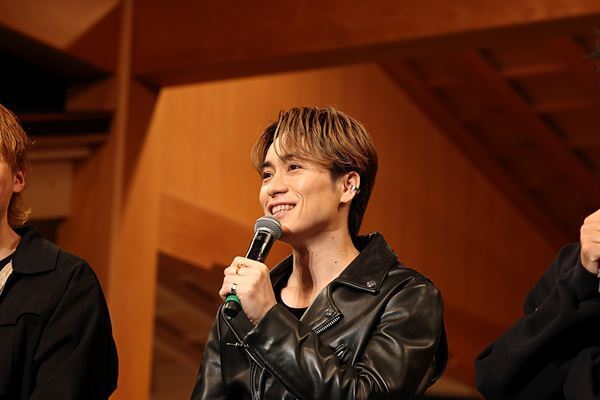 EXILE THE SECOND、北陸新幹線福井開業記念イベントに5人揃って登場