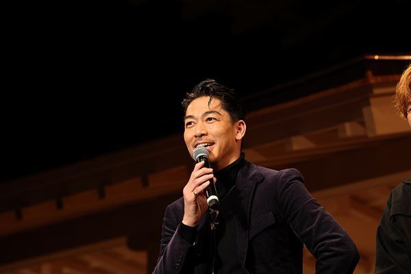 EXILE THE SECOND、北陸新幹線福井開業記念イベントに5人揃って登場