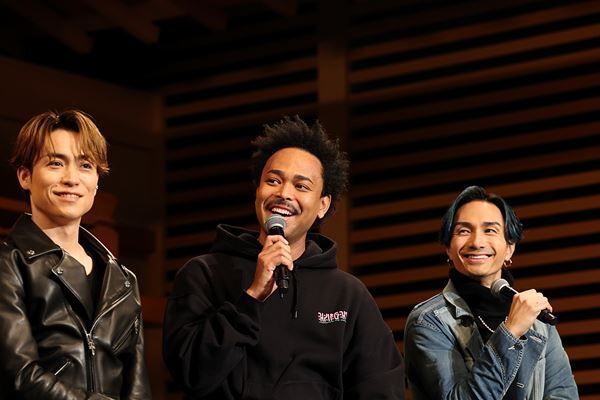 EXILE THE SECOND、北陸新幹線福井開業記念イベントに5人揃って登場