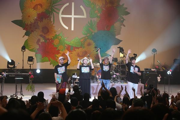 HY、ツアーファイナルオフィシャルレポ「2023年もみんなに喜んでもらえるように沢山きっかけを作っていきたい」