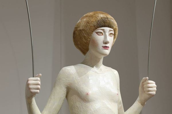 棚田康司展『入って飛ぶ』ミヅマアートギャラリーで　2点の新作や90年代の作品で思索の変遷を辿る