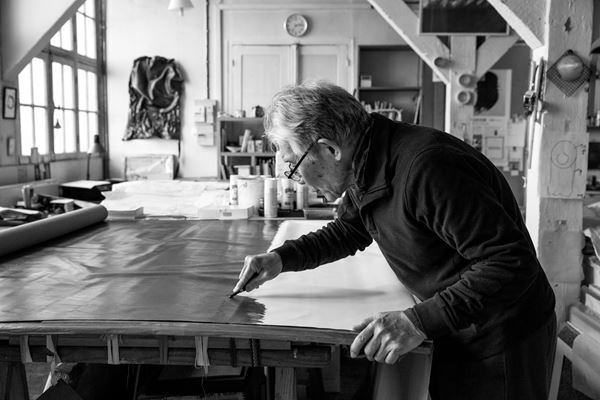 「具体」からパリでの活動まで　松谷武判の60年以上にわたる表現の軌跡をたどる大規模個展開催