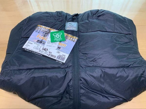 ワークマンの最強「キッズ暖かアウター」をレビュー。楽に洗えて傷も修復