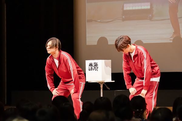 超特急 カイとリョウガが笑い、喋り尽くす！ トークライブ「稜海しました!」レポート