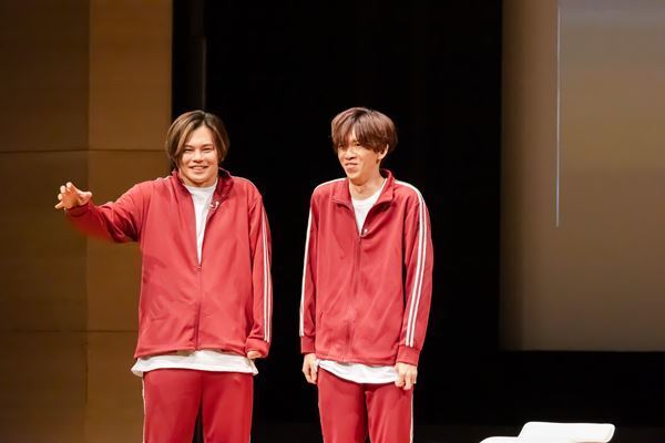 超特急 カイとリョウガが笑い、喋り尽くす！ トークライブ「稜海しました!」レポート