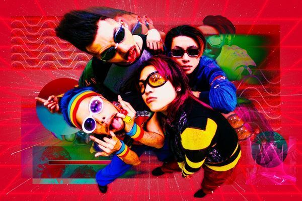 スサシ×w.o.d.がスプリットツアー『痙攣』を全国4カ所で開催