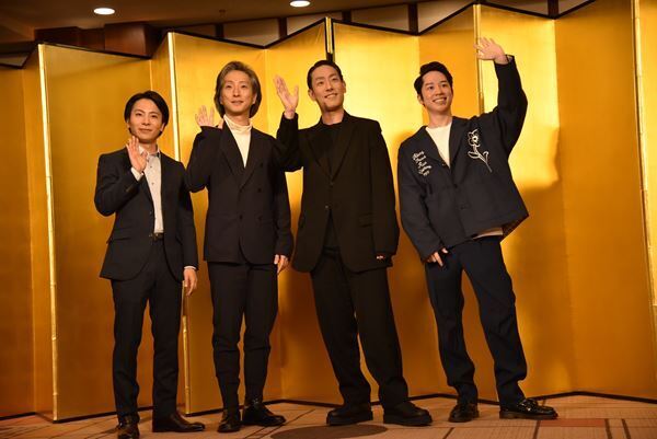 中村勘九郎、七之助が歌舞伎町で大歌舞伎！ 宣伝はホストクラブ風に？