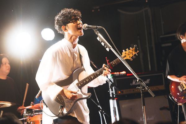 森 大翔、初のツアー『Mountain & Forest』東京公演オフィシャルレポート