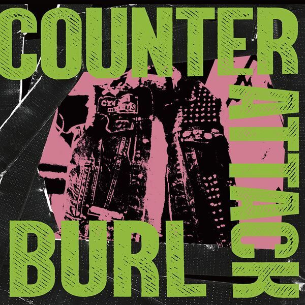 BURL、4年半ぶりのフルアルバム『COUNTER ATTACK』発売＆レコ発ツアー開催決定