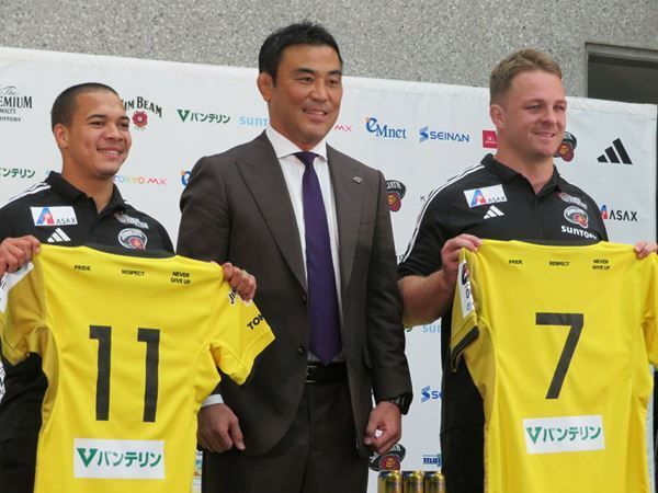 東京サンゴリアス、リーグワン初優勝へ！ NZ・ケイン&南ア・コルビが味スタ見参!!