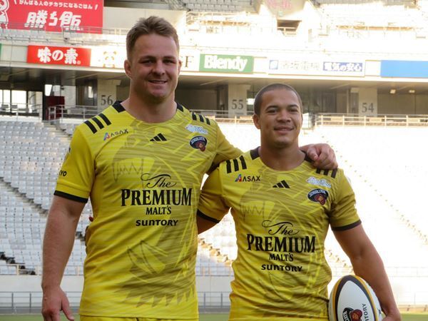 東京サンゴリアス、リーグワン初優勝へ！ NZ・ケイン&南ア・コルビが味スタ見参!!