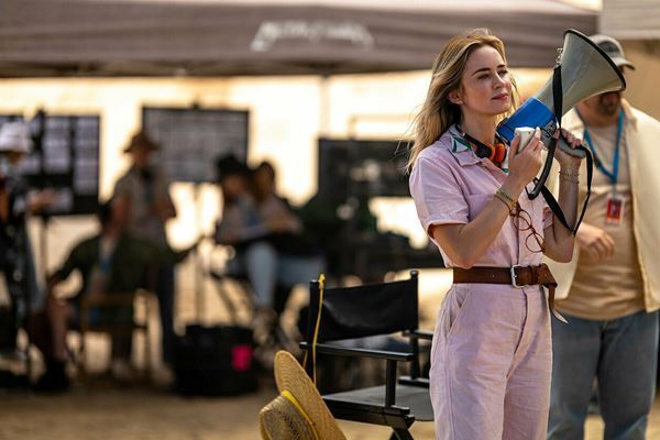 エミリー・ブラントがスピルバーグの映画に主演