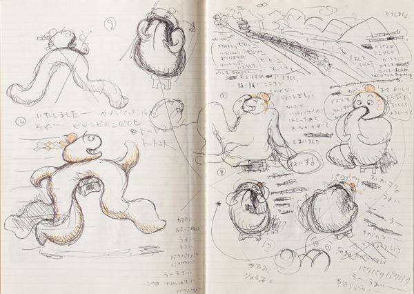 『かがくいひろしの世界展』八王子市夢美術館で　「だるまさん」シリーズほか全作品の原画やアイデアスケッチなどを展示