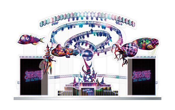 SEKAI NO OWARI史上最大規模のアリーナツアー『深海』映像作品として発売決定