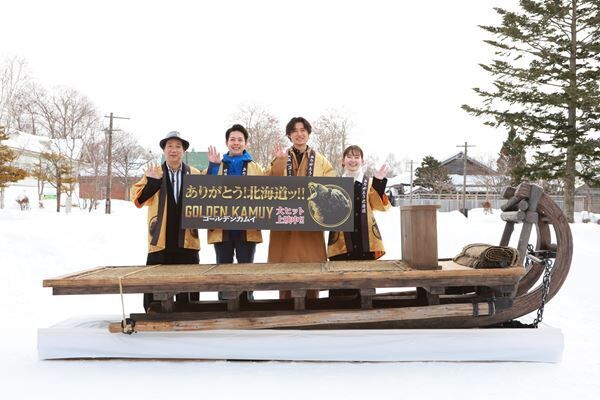 山﨑賢人が語る“見せ場のシーン”とは？ 『ゴールデンカムイ』北海道凱旋イベントレポート