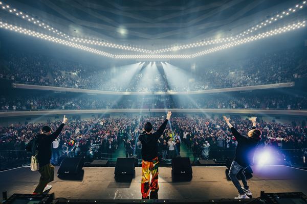 RHYMESTER、武道館ライブ映像のメンバー生解説を恒例イベント『飲みーティング』スタイルで開催