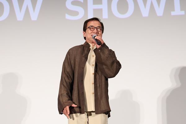 ジャッキー・チェンが主演作『ライド・オン』で13年ぶりに来日　ジャッキーちゃんと一緒に酔拳を披露