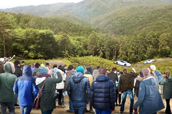 「ラリージャパン2024」山間部SS観戦に新ヘリコプタープランが登場