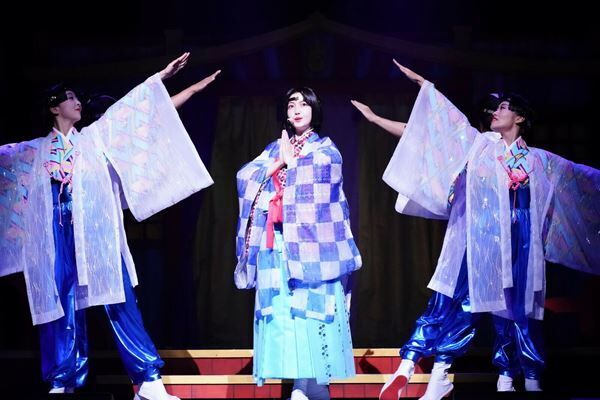 アクション時代活劇、いのうえ歌舞伎『天號星』がついに開幕！豪華キャスト陣によるコメントも