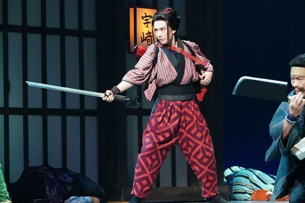 アクション時代活劇、いのうえ歌舞伎『天號星』がついに開幕！豪華キャスト陣によるコメントも
