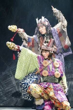 アクション時代活劇、いのうえ歌舞伎『天號星』がついに開幕！豪華キャスト陣によるコメントも