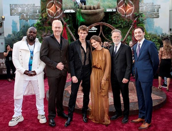 『猿の惑星／キングダム』ワールドプレミアが開催。監督の来日も決定