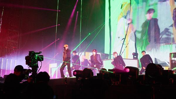 BE:FIRST、ライブドキュメンタリー映画の予告編公開　韓国で撮影された「Message－Acoustic Ver.－」の音源も初解禁