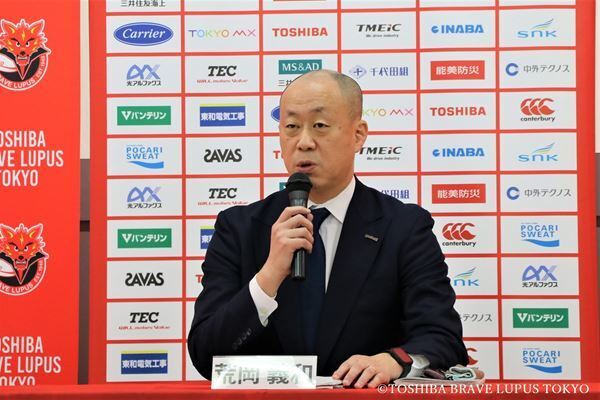 BL東京開幕5連勝にも「もっともっと」、指揮官はリーチのリーダーシップを称賛