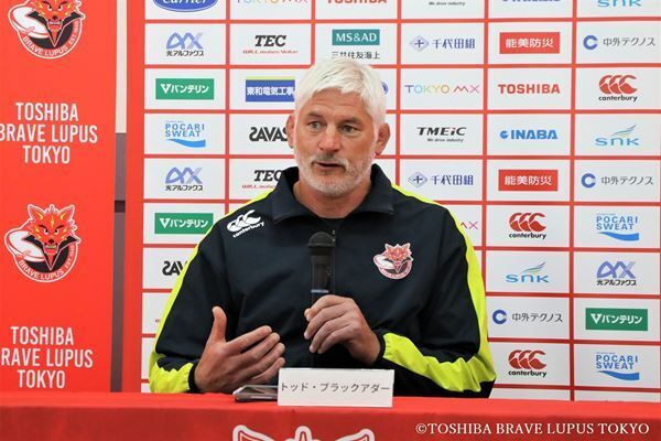 BL東京開幕5連勝にも「もっともっと」、指揮官はリーチのリーダーシップを称賛