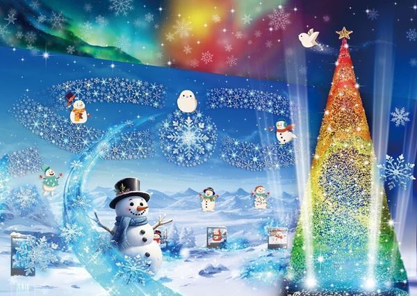 『日本三大イルミネーション』のひとつ「あしかがフラワーパーク」に注目！　新作＆リニューアルエリアも登場