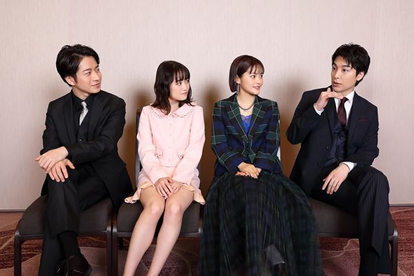 昆夏美・大原櫻子×海宝直人・村井良大『この世界の片隅に』すず役&周作役キャスト座談会 ミュージカル版で大事にしたいこと