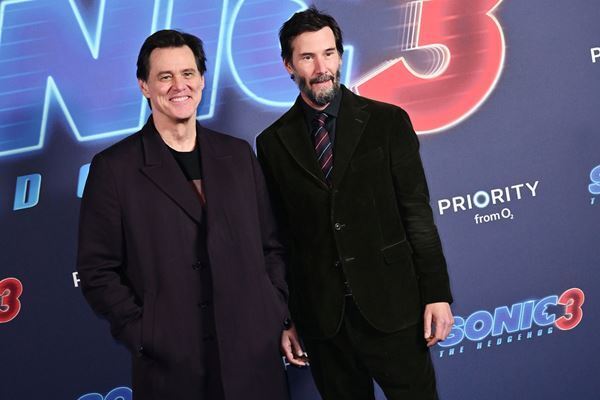 キアヌ・リーブス「ソニックは僕には勝てない」　映画『ソニック × シャドウ』レコーディング風景も収めた特別映像公開