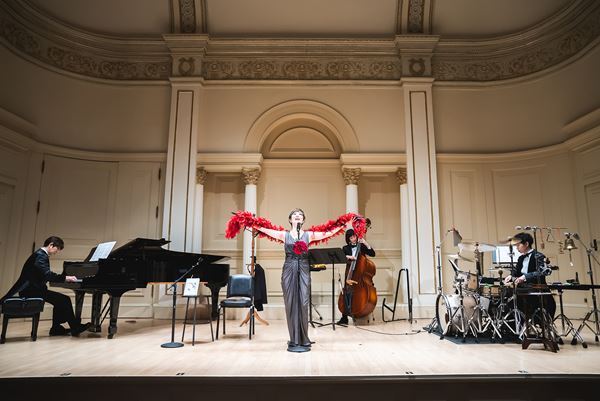 戸田恵子×三谷幸喜『虹のかけら』ニューヨーク公演閉幕　舞台写真＆コメント到着