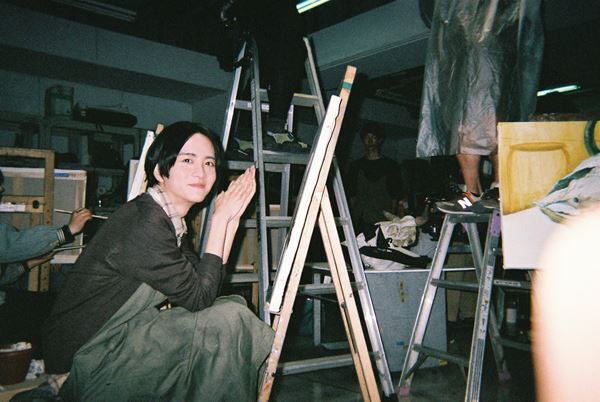 映画『ブルーピリオド』現場の雰囲気が感じられる“写ルンです”オフショット＆特番動画公開