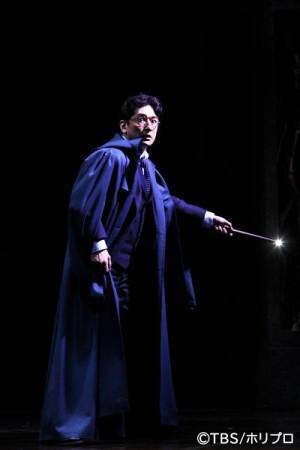 『ハリー・ポッターと呪いの子』舞台写真と初日を迎えた石丸幹二＆向井理のコメントが到着