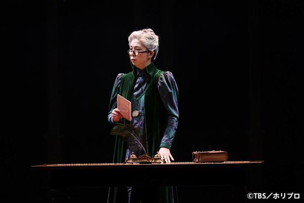 『ハリー・ポッターと呪いの子』舞台写真と初日を迎えた石丸幹二＆向井理のコメントが到着