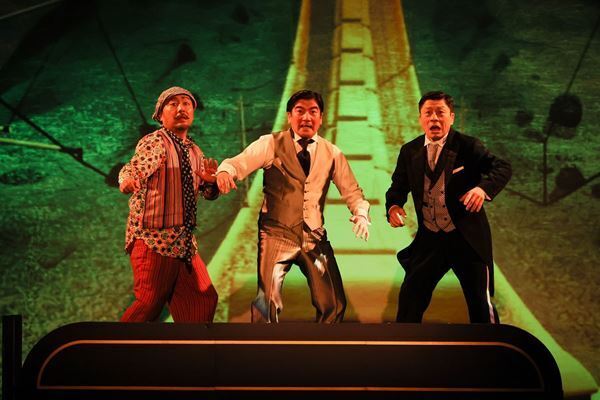 シリーズ第6弾『鎌塚氏、羽を伸ばす』開幕　三宅弘城、二階堂ふみ、西田尚美ら初日写真＆コメント公開