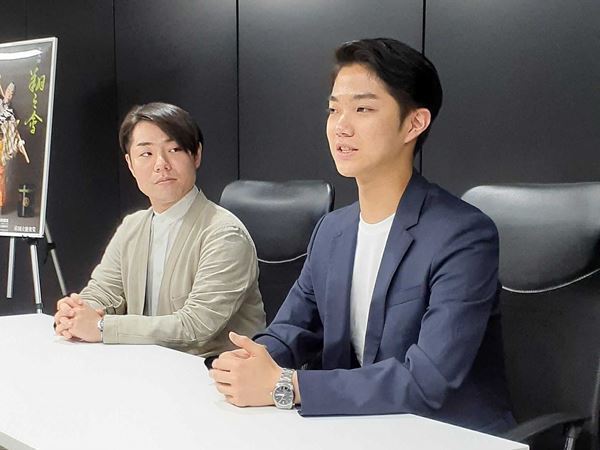 中村鷹之資「芸の道を志す者同士」　恒例自主公演『翔之會』で野村裕基と共演