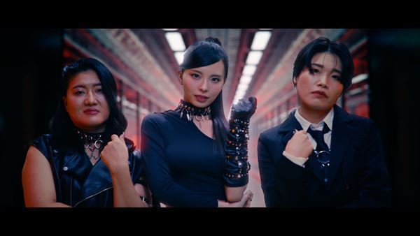 Kawaguchi Yurina×ガンバレルーヤ、新曲「Cheeky Cheeky」本日配信＆YouTubeでダンスプラクティスの動画撮影を生配信