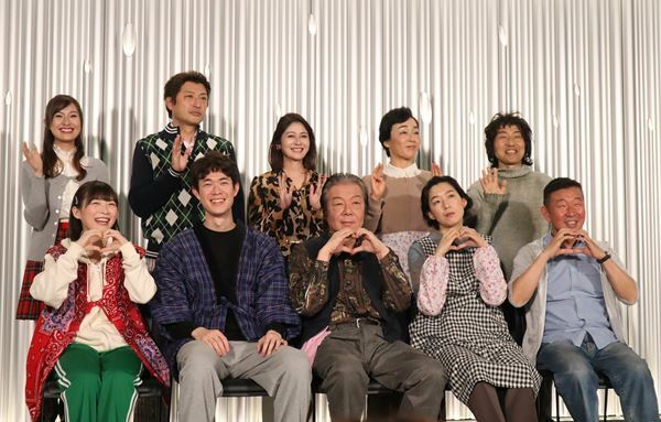 舞台『パラサイト』開幕　古田新太、順調な稽古に自信「こう見えてみんな結構、素直な俳優なんで(笑)」