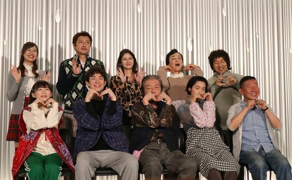 舞台『パラサイト』開幕　古田新太、順調な稽古に自信「こう見えてみんな結構、素直な俳優なんで(笑)」