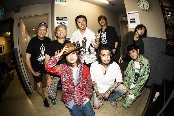 怒髪天×清春、偽りなき音楽を放つ2組が1年越しツーマンライブ開催「生きてまた会おう！」