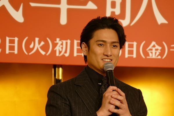 尾上松也「後輩の皆さんに浅草を託したい」　新年を寿ぐ風物詩『新春浅草歌舞伎』出演に一区切り