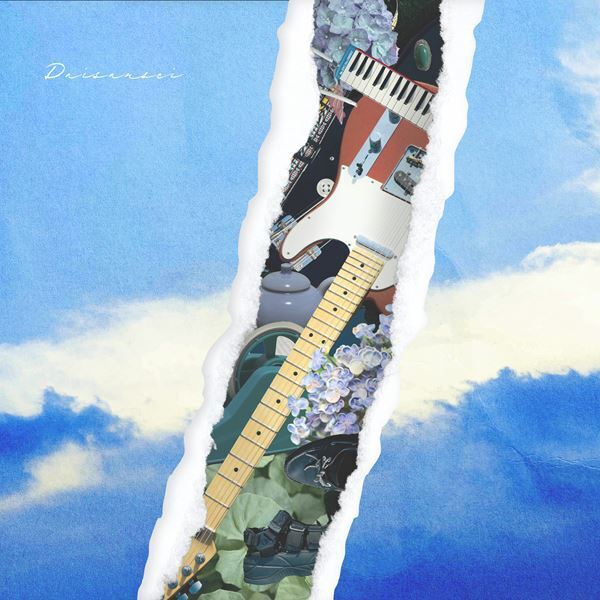 daisansei、ニューアルバム『彼は紫陽花の行方』のレコメンドコメントが到着