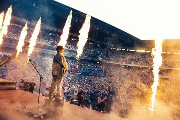 King Gnuが7万人と大合唱　初のスタジアムツアー千秋楽オフィシャルレポート