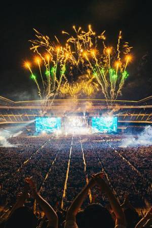 King Gnuが7万人と大合唱　初のスタジアムツアー千秋楽オフィシャルレポート