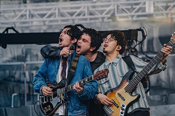 King Gnuが7万人と大合唱　初のスタジアムツアー千秋楽オフィシャルレポート