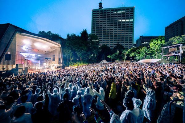 満員御礼！　バンド結成10周年・Lucky Kilimanjaro「YAON DANCERS 2024」＠日比谷野外大音楽堂【ライブレポート】