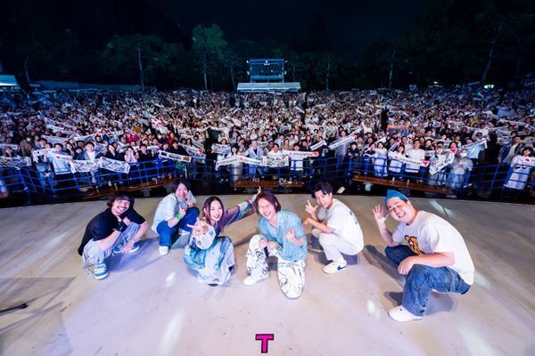 満員御礼！　バンド結成10周年・Lucky Kilimanjaro「YAON DANCERS 2024」＠日比谷野外大音楽堂【ライブレポート】