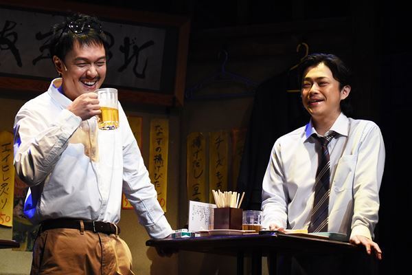 丸山隆平「芸能記者のイメージが変わった」新作舞台『ハザカイキ』開幕